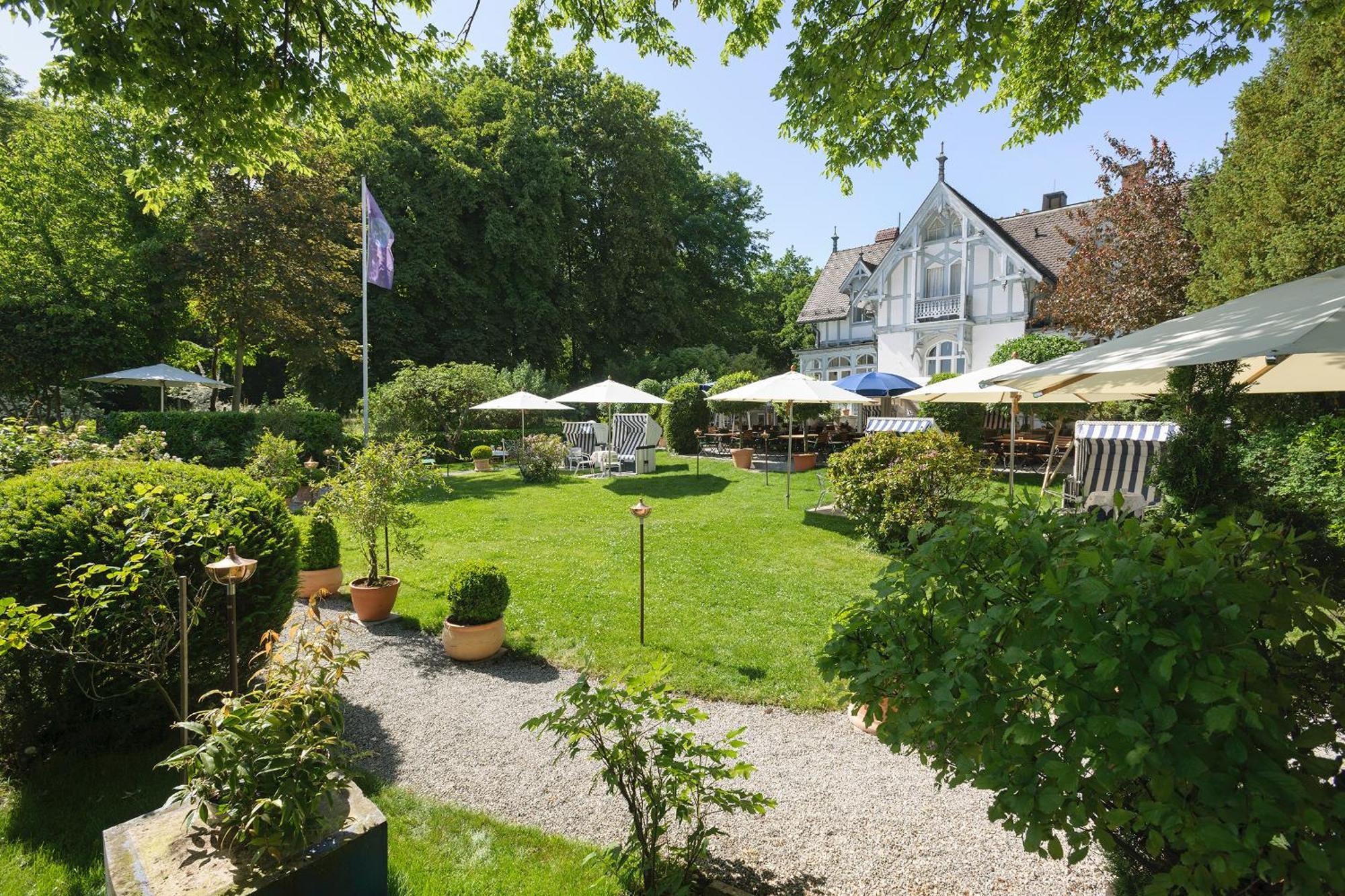 Hotel Barleben Am See Konstanz Eksteriør billede